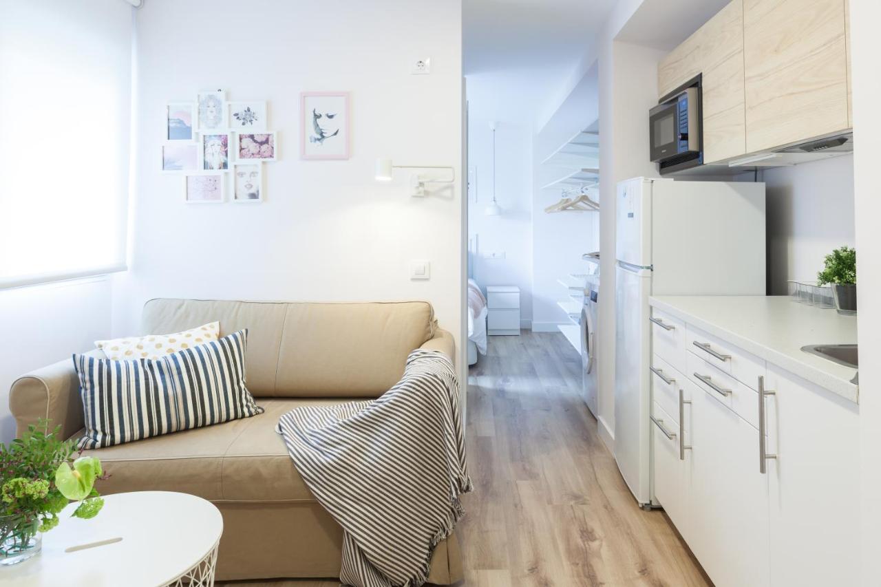شقة Charming Madrid Lofts المظهر الخارجي الصورة