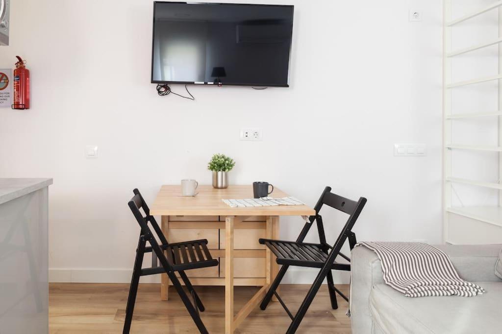 شقة Charming Madrid Lofts المظهر الخارجي الصورة
