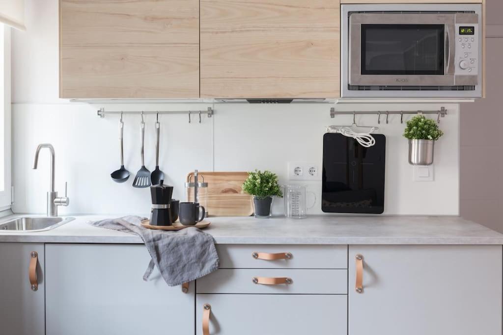 شقة Charming Madrid Lofts المظهر الخارجي الصورة