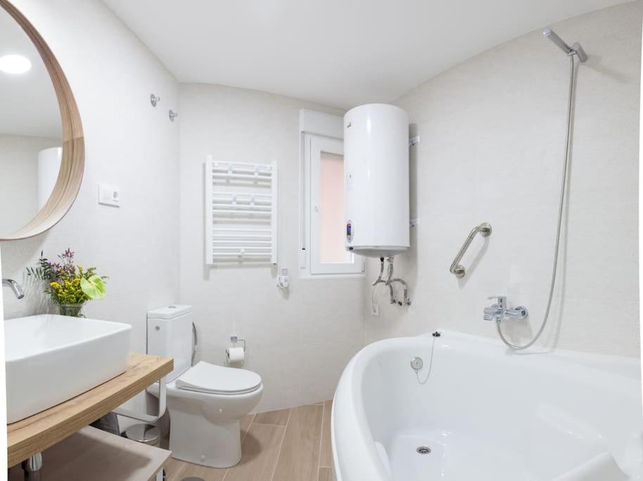 شقة Charming Madrid Lofts المظهر الخارجي الصورة