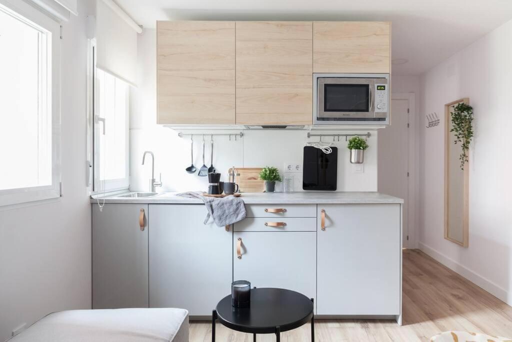 شقة Charming Madrid Lofts المظهر الخارجي الصورة