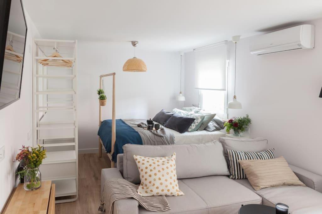 شقة Charming Madrid Lofts المظهر الخارجي الصورة